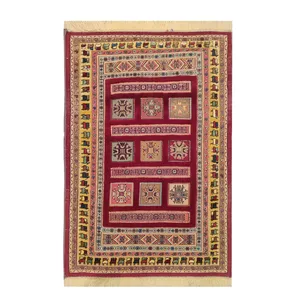 گلیم دستباف یک متری مدل AA300