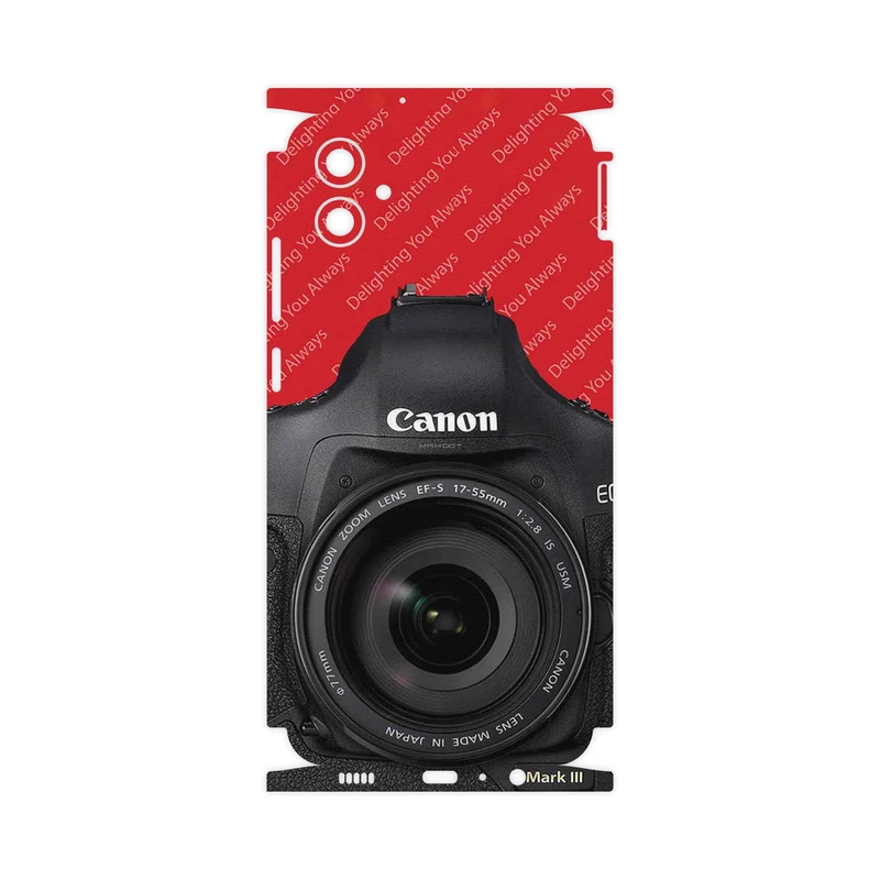 برچسب پوششی ماهوت مدل Canon_Logo-FullSkin مناسب برای گوشی موبایل سامسونگ Galaxy M04