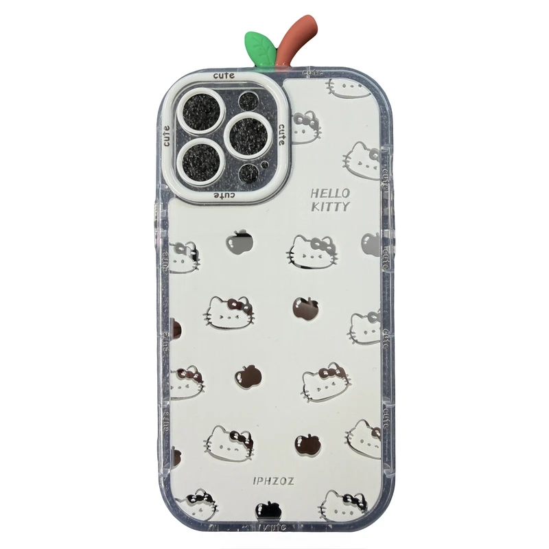کاور مدل Kitty مناسب برای گوشی موبایل اپل iphone 13 pro max