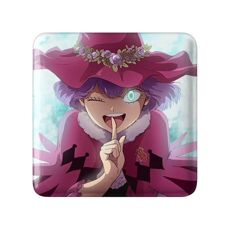 مگنت خندالو طرح دوروتی آنسورف انیمه بلک کلاور Black Clover کد 11707