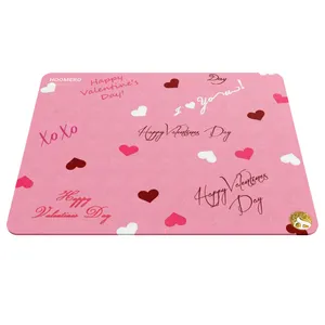 Hoomero Romantic heart A2955 Mousepad