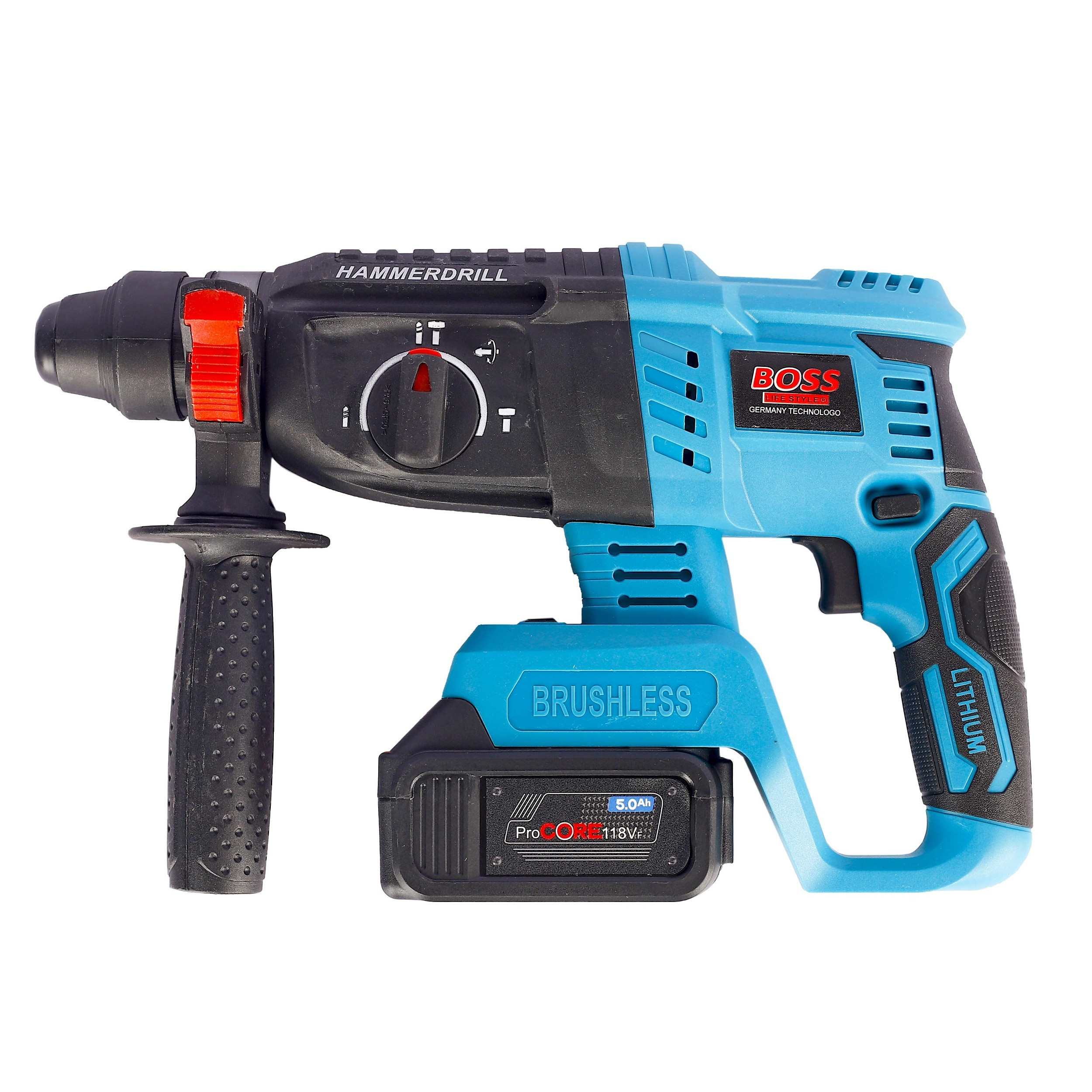 مجموعه ابزار شارژی باس مدل LIFE_STYLE مجموعه 4 عددی