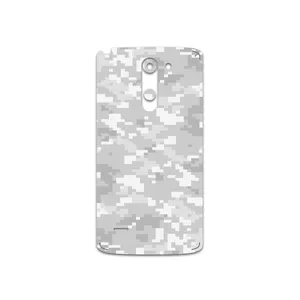 MAHOOT  Army-Snow-Pixel Cover Sticker for LG G3 Stylus