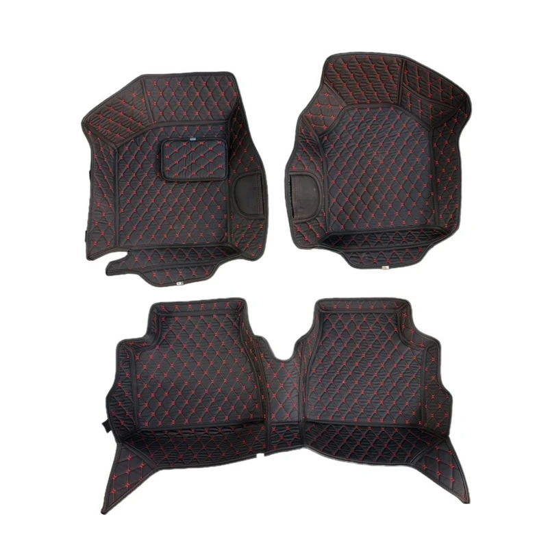 کفپوش خودرو پنج‌بعدی مدل گلدوزی مناسب برای کوییک