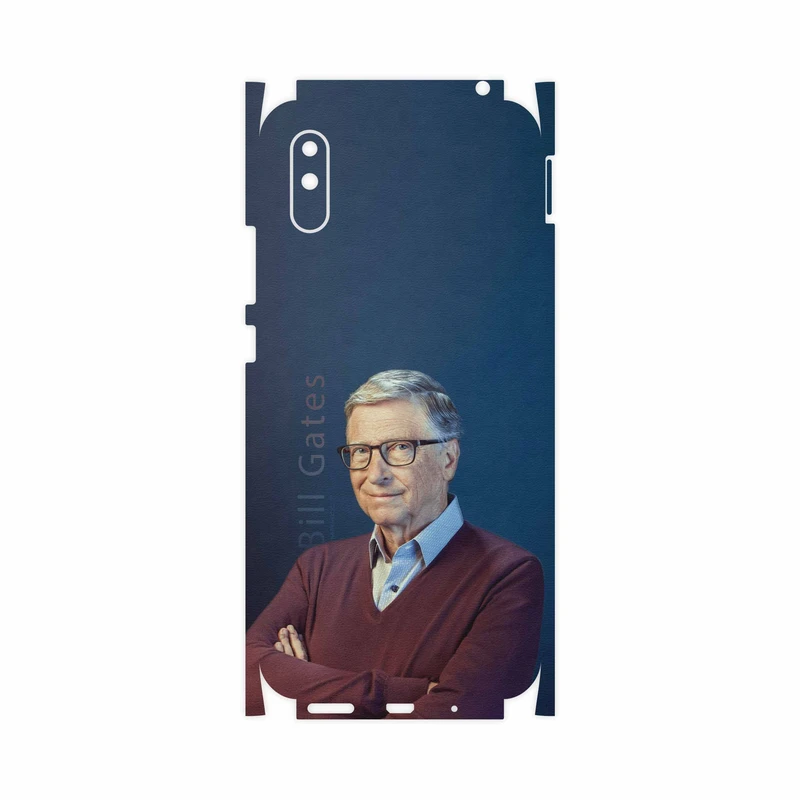 برچسب پوششی ماهوت مدل Bill Gates-FullSkin مناسب برای گوشی موبایل شیائومی Redmi 9A