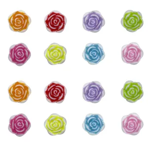 مهره دستبند مدل رز مجموعه 16 عددی