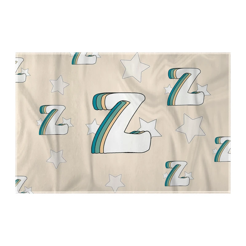 کاغذ کادو ترمه طراحان ایده مدل حرف Z رترو کد cfp2950