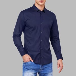 نقد و بررسی پیراهن آستین بلند مردانه مدل DL48 توسط خریداران