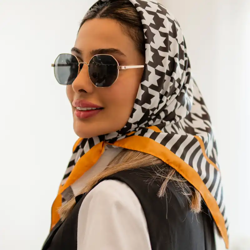 روسری زنانه مدل linner1