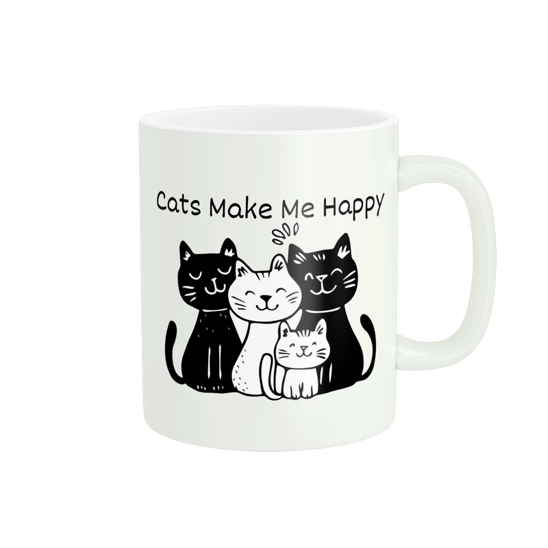 ماگ پاد آفرین طرح گربه ها کد 1920