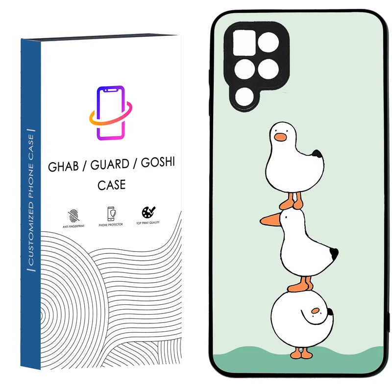 کاور قاب گارد گوشی طرح فانتزی کد 53 - TPU مناسب برای گوشی موبایل سامسونگ Galaxy A12