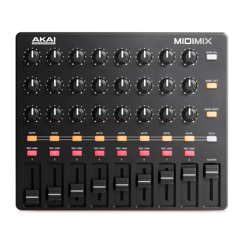 میدی کنترلر آکایی مدل MIDIMIX