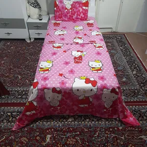 سرویس روتختی مدل کیتی niki10.25.190 کد 120 یک نفره سه تکه
