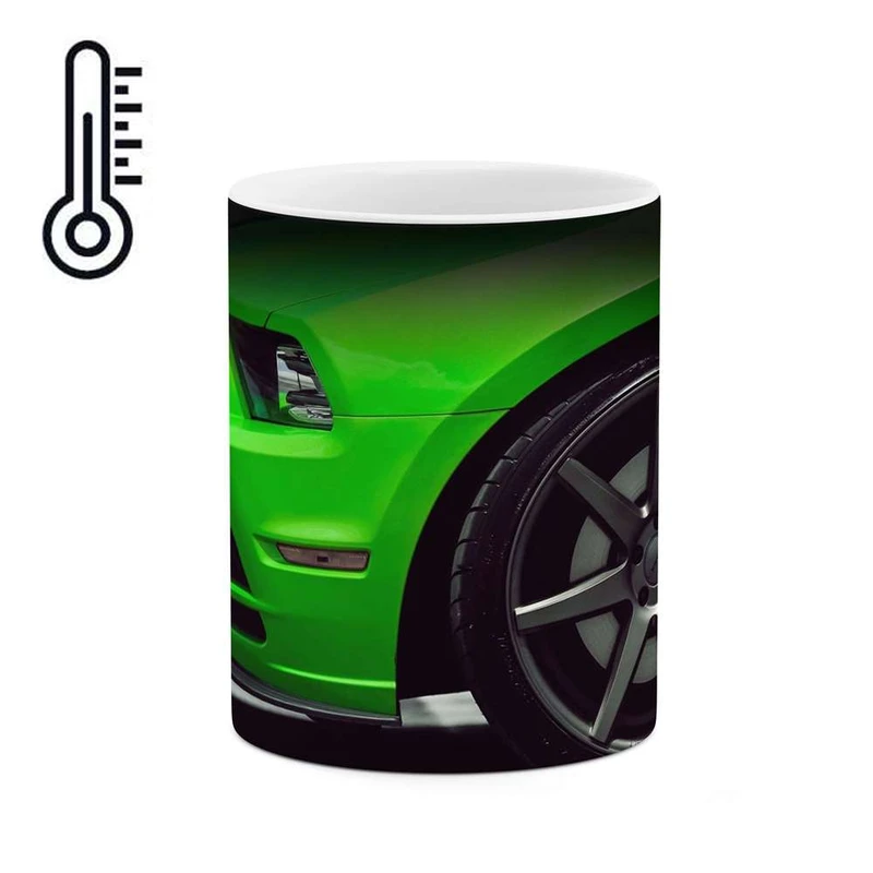 ماگ حرارتی کاکتی مدل ماشین فورد موستانگ کد mgh11586