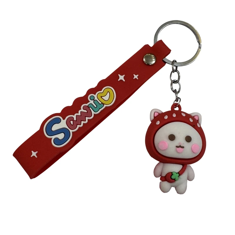 جاکلیدی مدل سیلیکونی طرح گربه کیتی کد castrew110