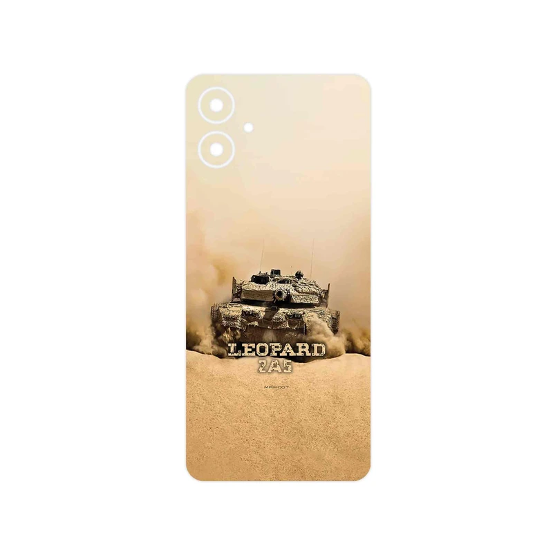 برچسب پوششی ماهوت مدل Leopard_2A5_tank مناسب برای گوشی موبایل سامسونگ Galaxy A06