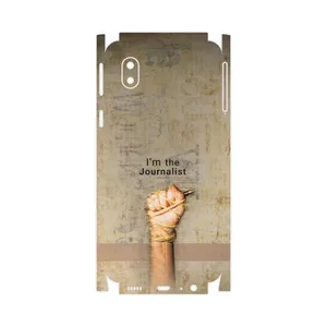 MAHOOT Journalist-FullSkin Cover Sticker for Samsung Galaxy A01 Core