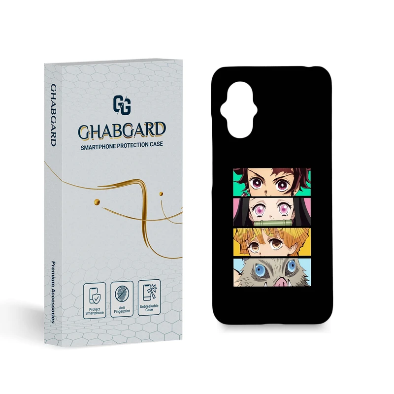  کاور قاب گارد مدل انیمه مناسب برای گوشی موبایل شیائومی Poco M5