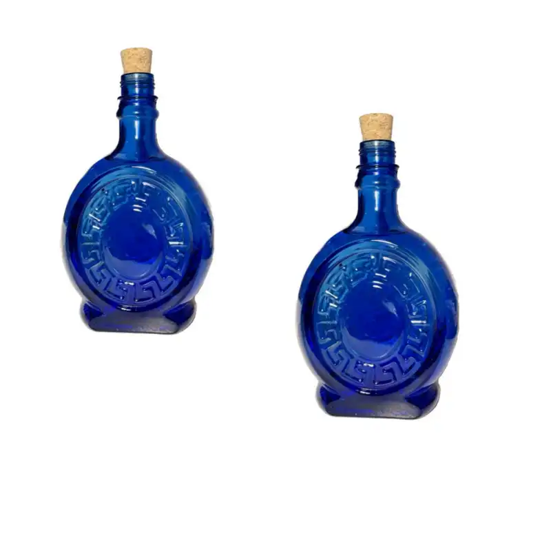 بطری شیشه ای مدل خورشیدی بسته 2 عددی