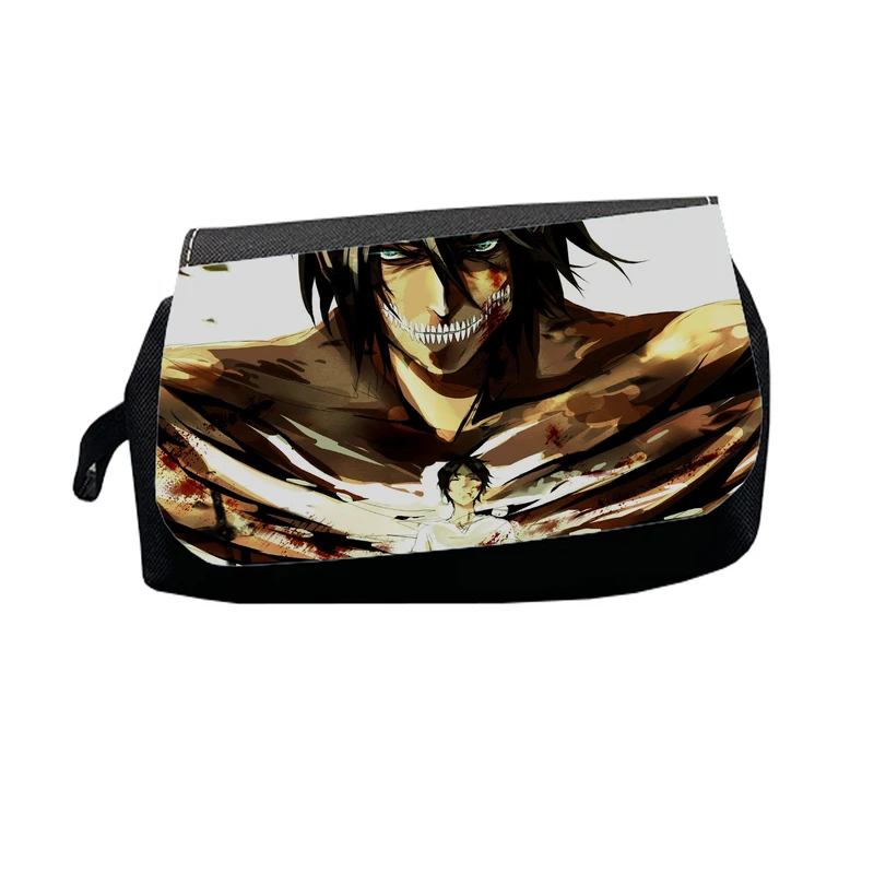 جامدادی طرح انیمه مانگایی حمله به تایتان یگر آکرمن مدل m2123