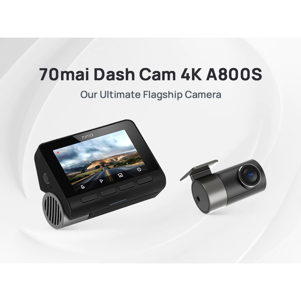 قیمت و خرید دوربین فیلم برداری خودرو سوِنتی مِی مدل 70maI Dash Cam