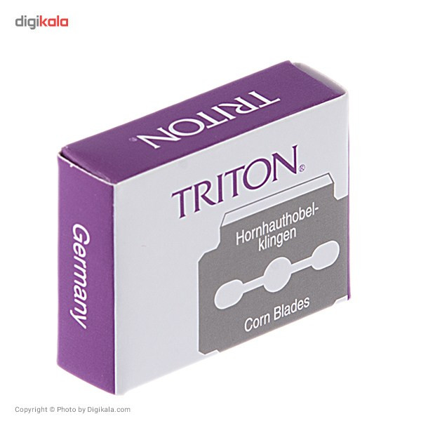 تیغ یدک سنتی تریتون مدل PRL-103 بسته 10 عددی تیغ یدک سنتی تریتون مدل PRL-103 بسته 10 عددی