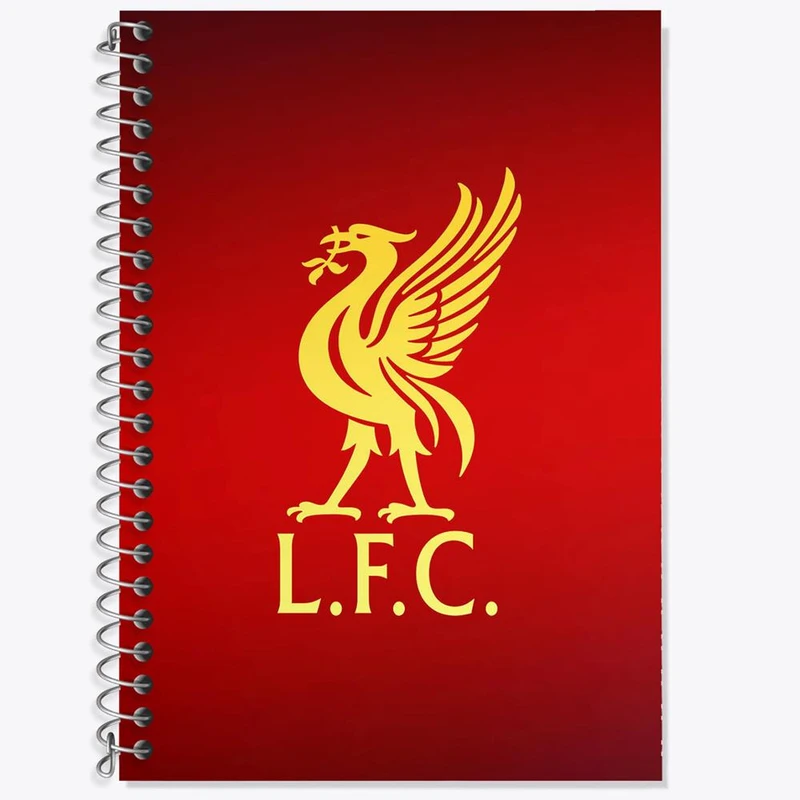 دفتر لغت 50 برگ خندالو مدل باشگاه لیورپول کد 26981