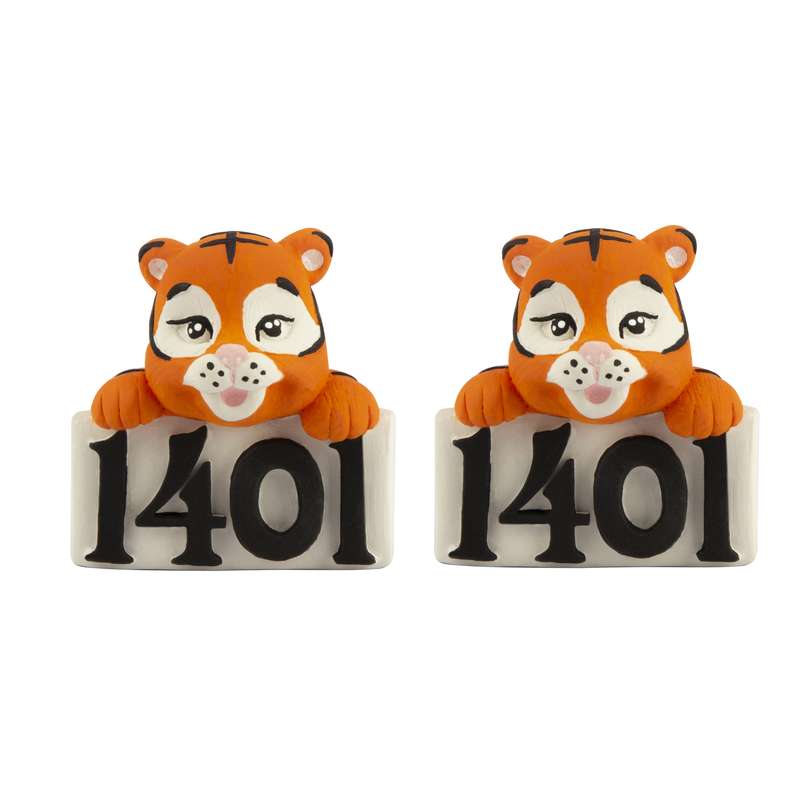 مجسمه مدل ببر بسته 2 عددی