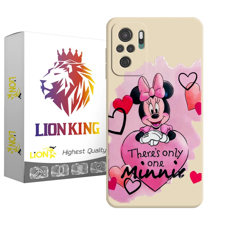  کاور لاین کینگ مدل ONLYMINI مناسب برای گوشی موبایل شیائومی Redmi Note10/10S