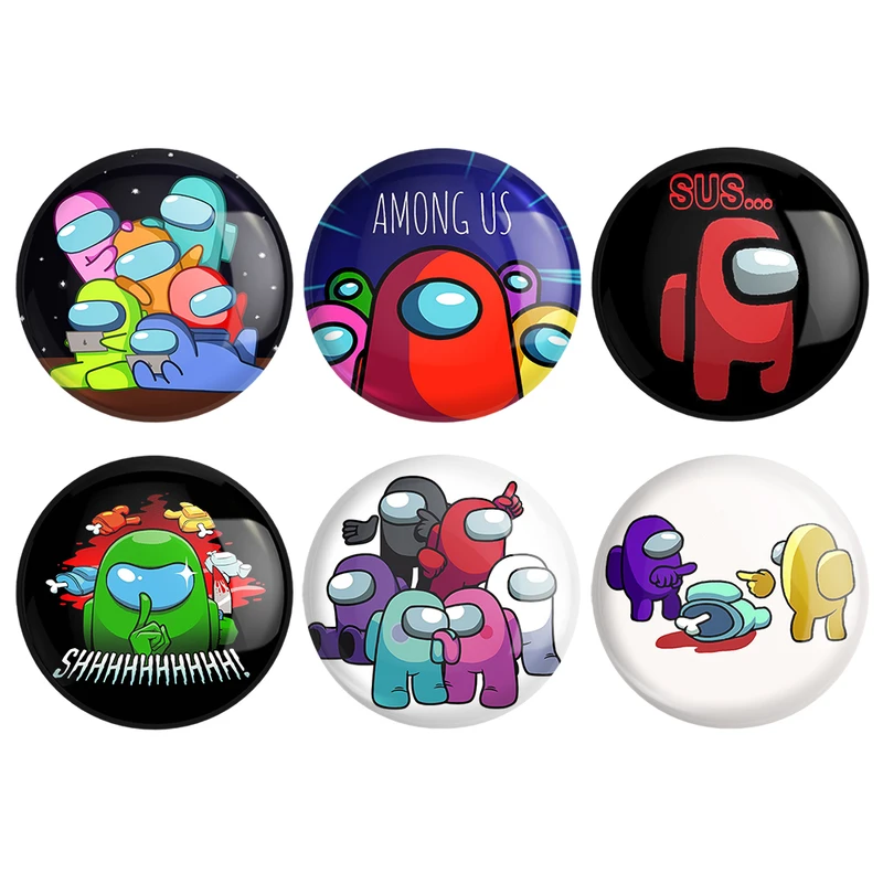 پیکسل خندالو مدل امانگ آس کد 360B مجموعه 6 عددی