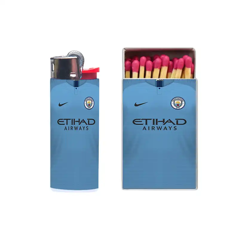 فندک و کبریت مدل منپستر سیتی کد 312