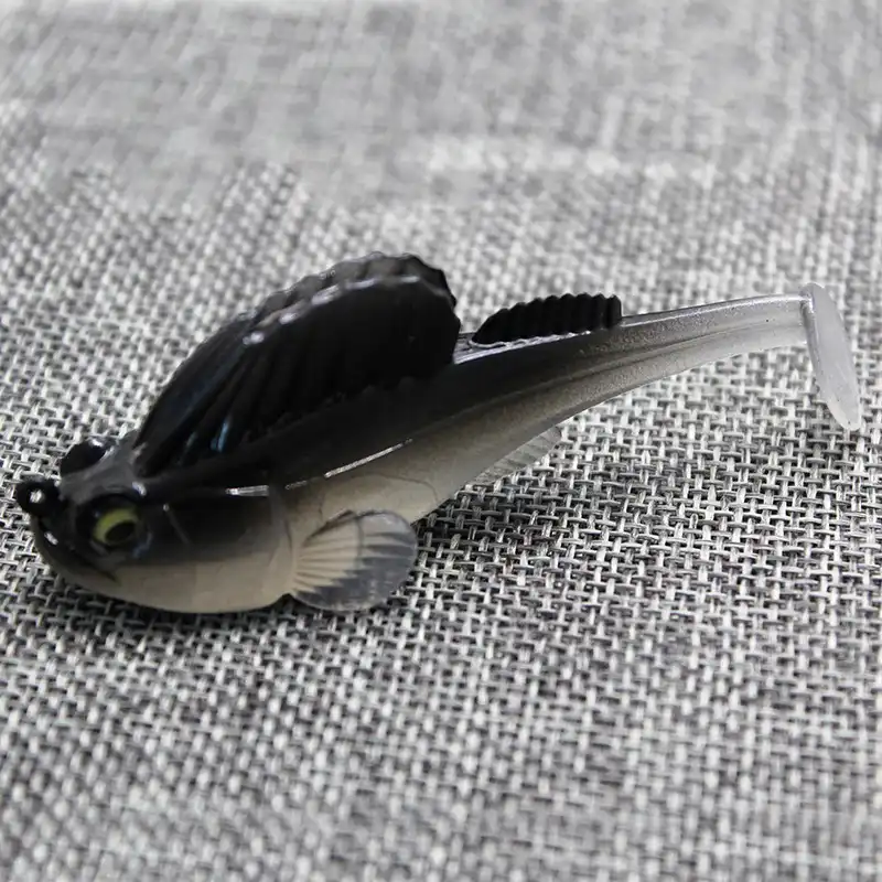 طعمه ماهیگیری مدل لور نرم تیرکس یانگ