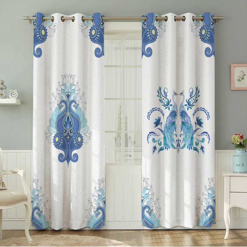 پرده نیروانا طرح  مدرن مدل مخمل کد 4556 سایز 140×280 سانتی متر