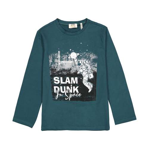 تی شرت پسرانه کوتون مدل 1kkb16543ok-750