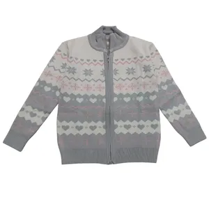 ژاکت دخترانه مدل بوته جغه ای