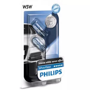 لامپ خودرو فیلیپس مدل W5W بسته 2 عددی