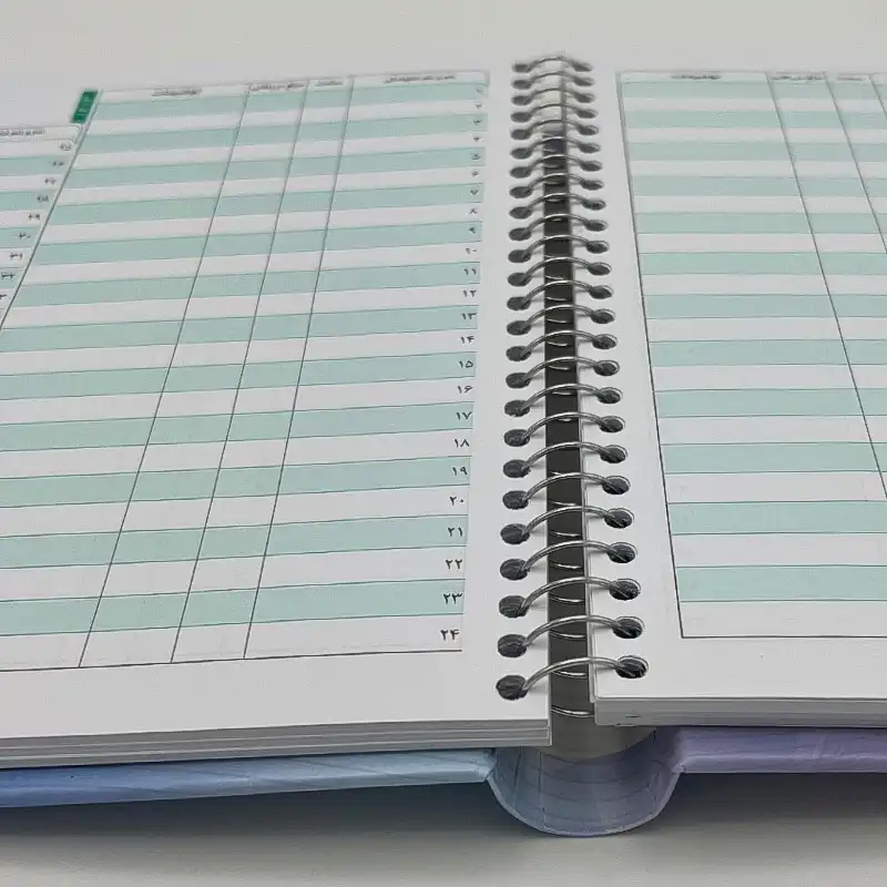 سالنامه سال 1403 مدل خشتی نوبت دهی