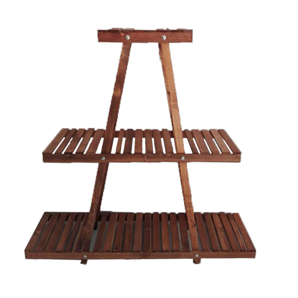 استند گلدان مدل هرمی کد S-001