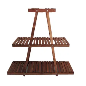 استند گلدان مدل هرمی کد S-001