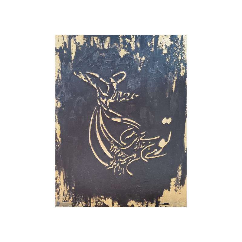 تابلو نقاشی رنگ روغن کد 0032