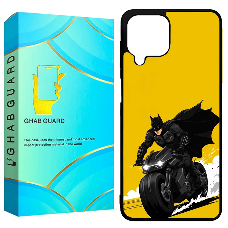 کاور قاب گارد طرح بتمن مدل GCHPA224 مناسب برای گوشی موبایل سامسونگ Galaxy A22 4G / M22 4G / M32 4G