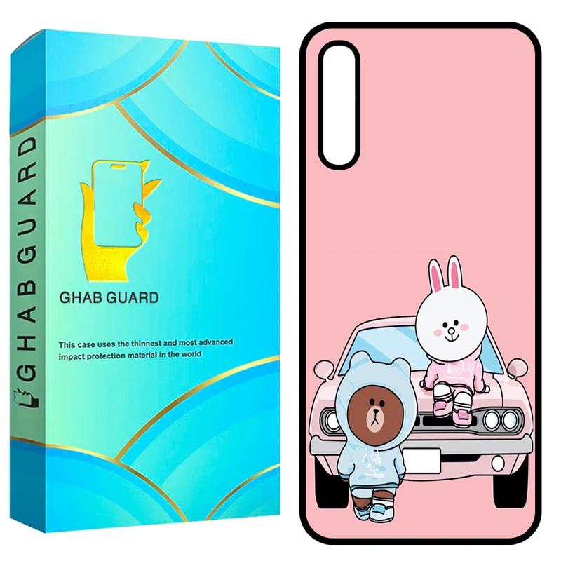  کاور قاب گارد طرح خرگوش مدل GCHPA50 مناسب برای گوشی موبایل سامسونگ Galaxy A50 / A50s / A30s