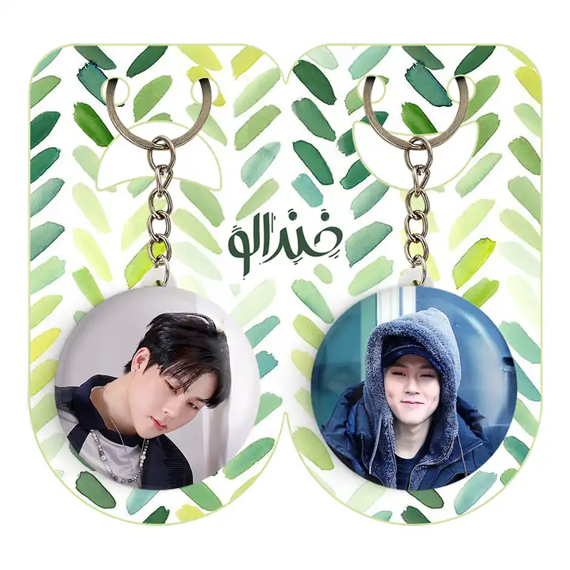 جاکلیدی خندالو مدل جوهان گروه مانستا اکس MONSTA X کد 2113521133 مجموعه 2 عددی