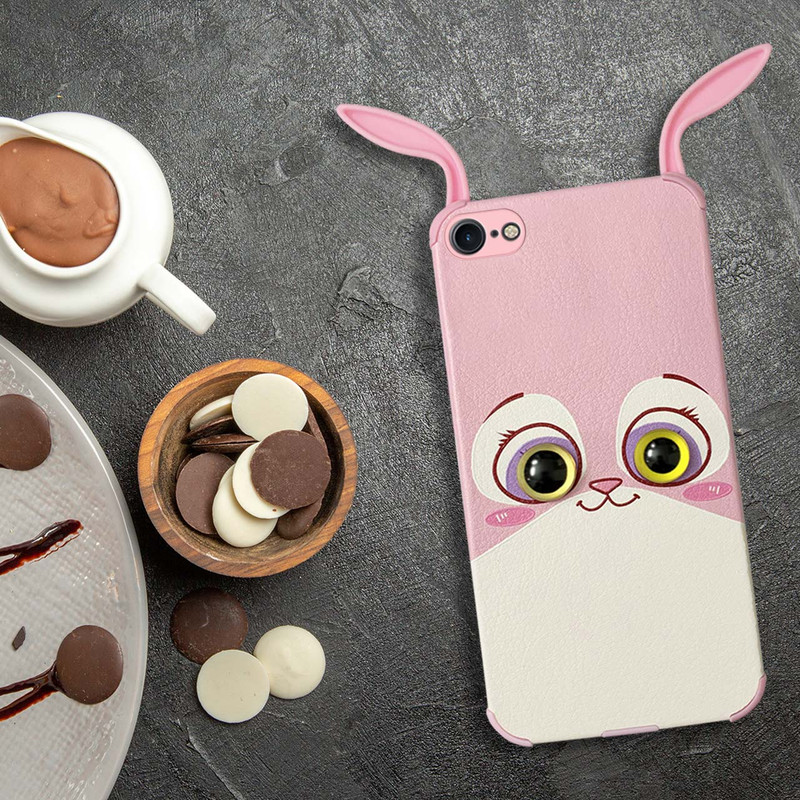 کاور دکین مدل Lapin طرح خرگوش مناسب برای گوشی موبایل اپل iPhone 6/ 6s