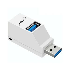 هاب 3 پورت usb3.0 آی ریور مدل tiny pro