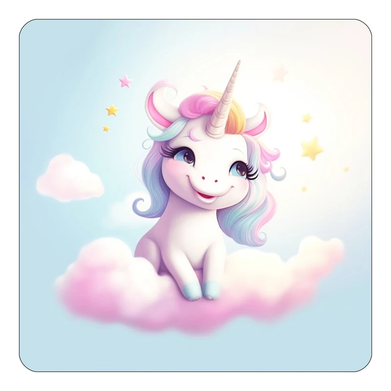 مگنت کاکتی طرح اسب تک شاخ و یونیکورن مدل mp31174