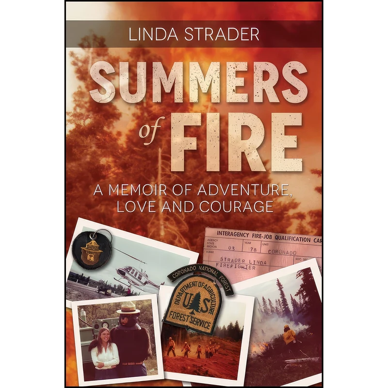 کتاب Summers of Fire اثر Linda Strader انتشارات Bedazzled Ink Publishing
