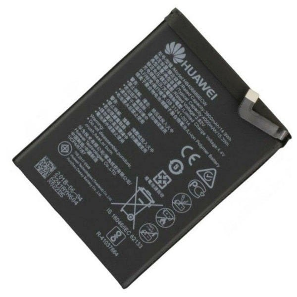 باتری موبایل مدل hb406689ecw ظرفیت 4000 میلی آمپر ساعت مناسب برای گوشی موبایل هوآوی  y7 2019/ y9 2019