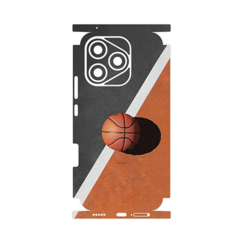 برچسب پوششی ماهوت مدل Basketball-FullSkin مناسب برای گوشی موبایل آنر 400 Lite