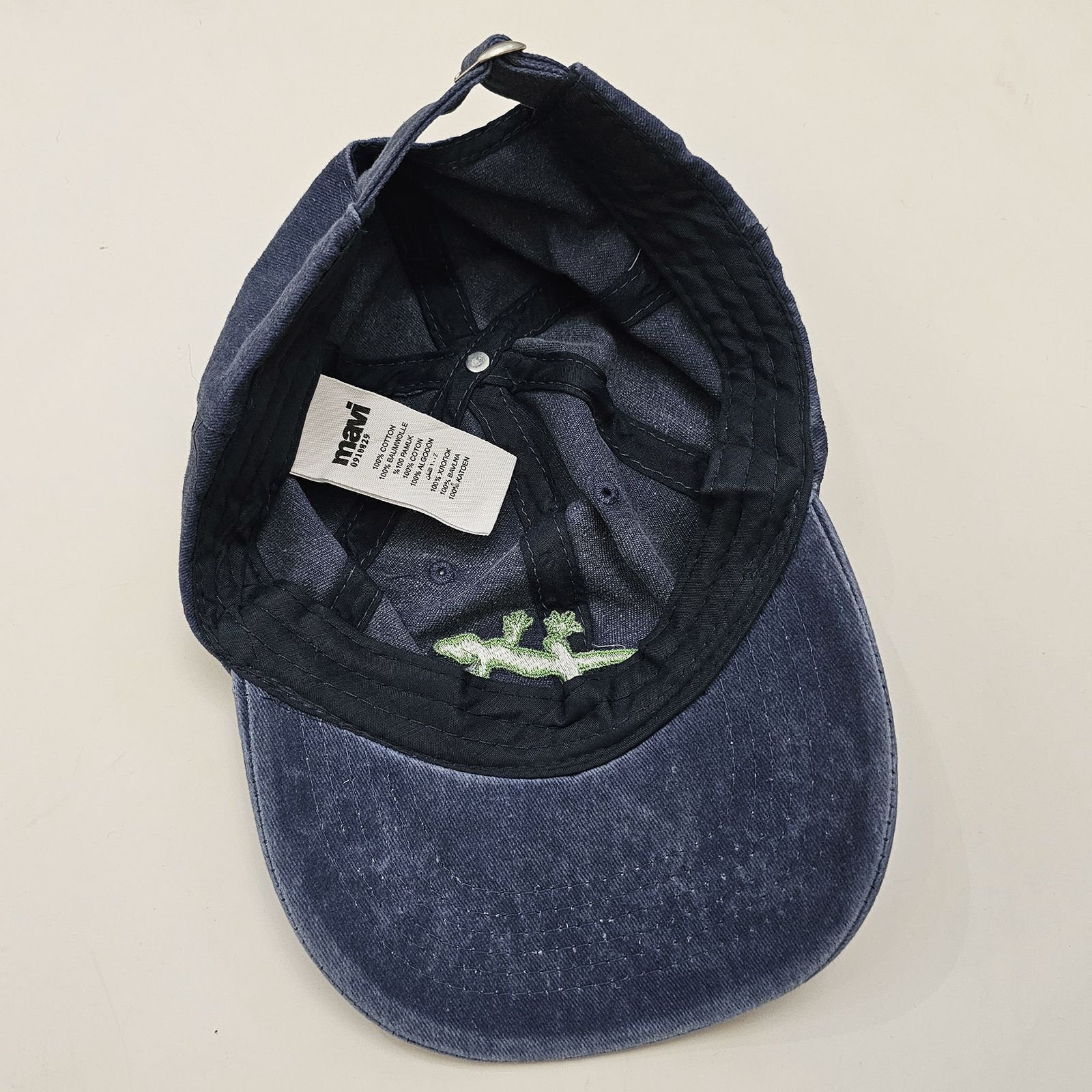 کلاه کپ مردانه ماوی مدل BL385 JEAN -  - 6